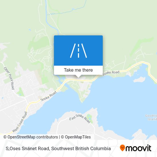 S,Oses Snánet Road map