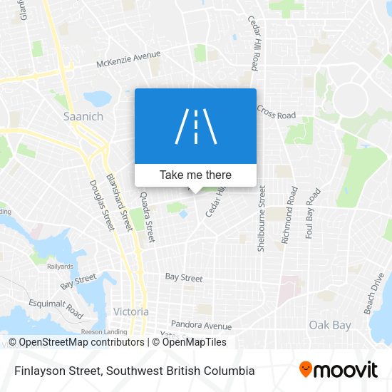 Finlayson Street plan