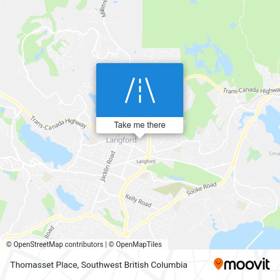Thomasset Place plan