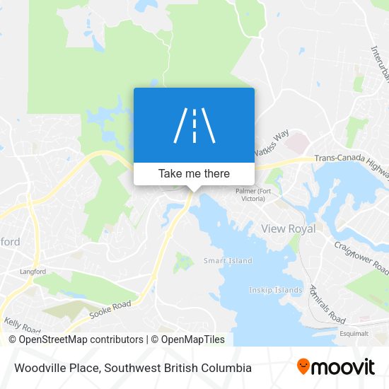 Woodville Place plan