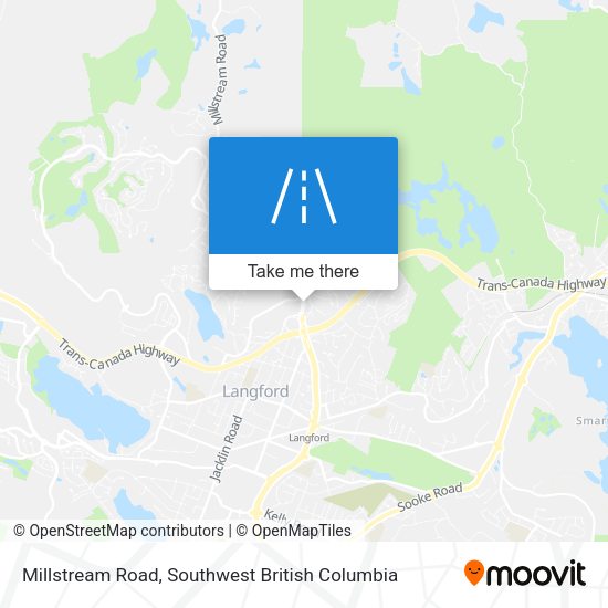 Millstream Road plan