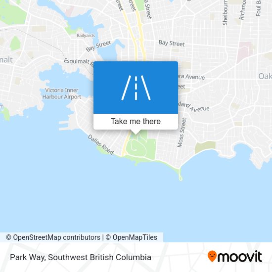 Park Way map