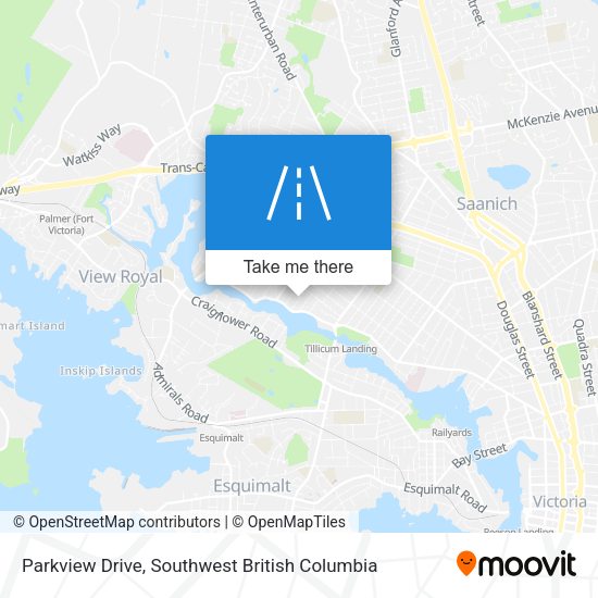 Parkview Drive plan