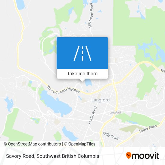 Savory Road map