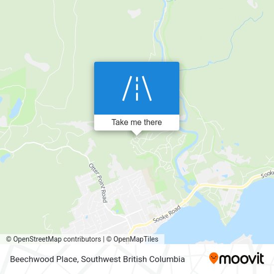 Beechwood Place map