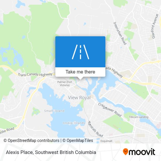 Alexis Place map