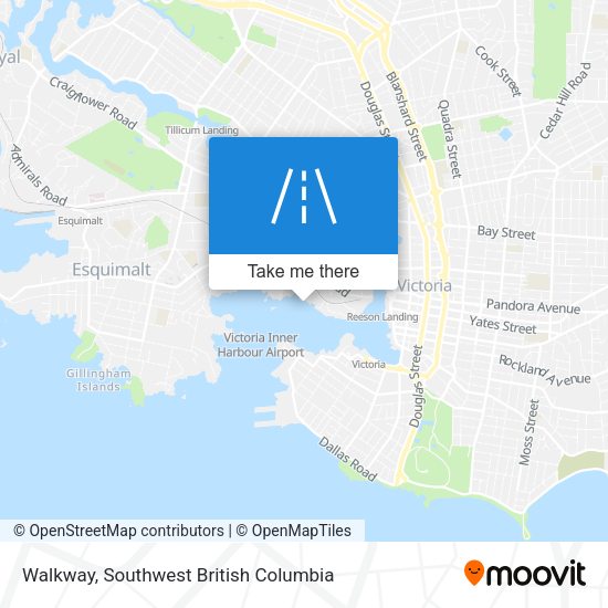Walkway map