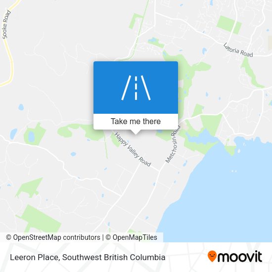 Leeron Place map