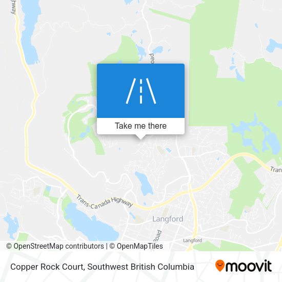 Copper Rock Court plan