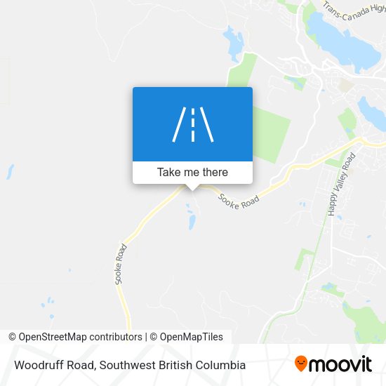 Woodruff Road plan