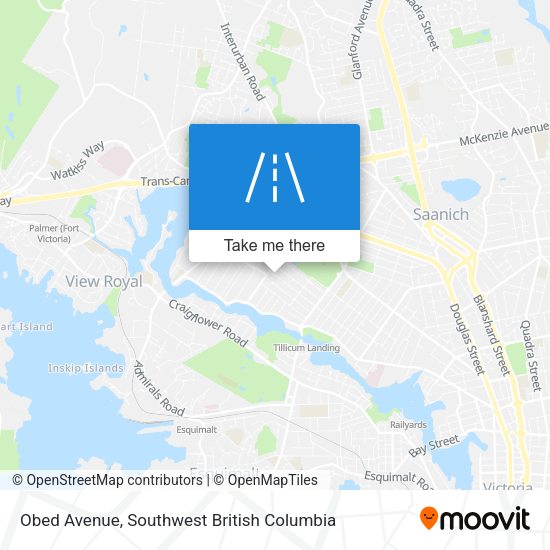 Obed Avenue plan