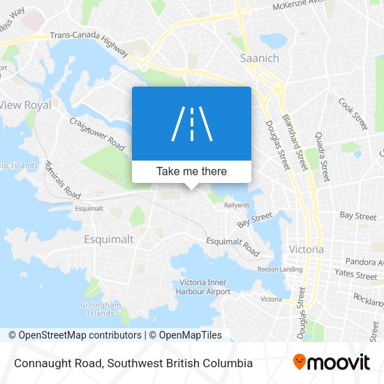 Connaught Road plan