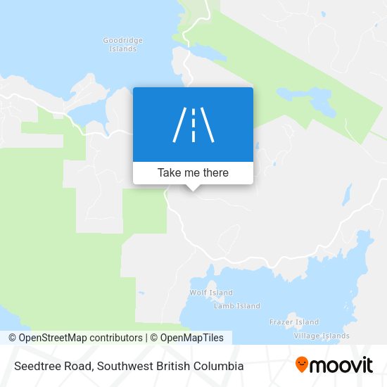 Seedtree Road plan