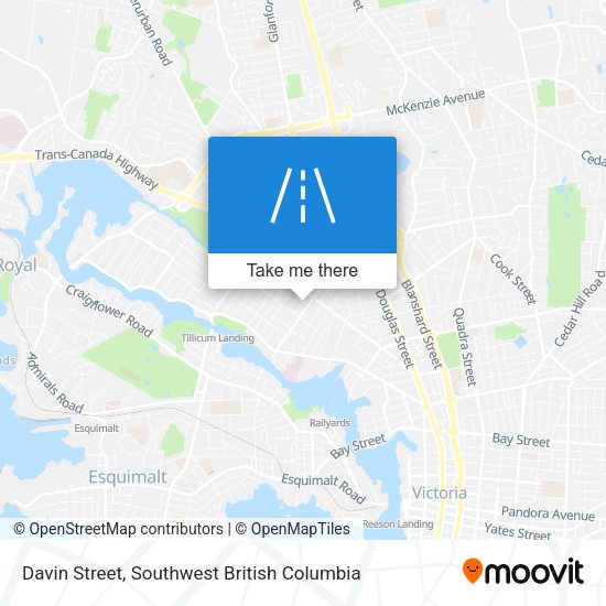 Davin Street plan