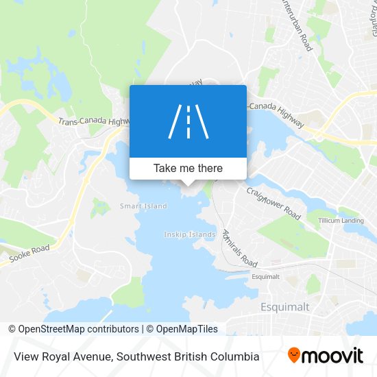 View Royal Avenue map