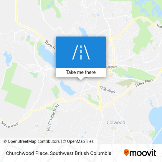 Churchwood Place plan