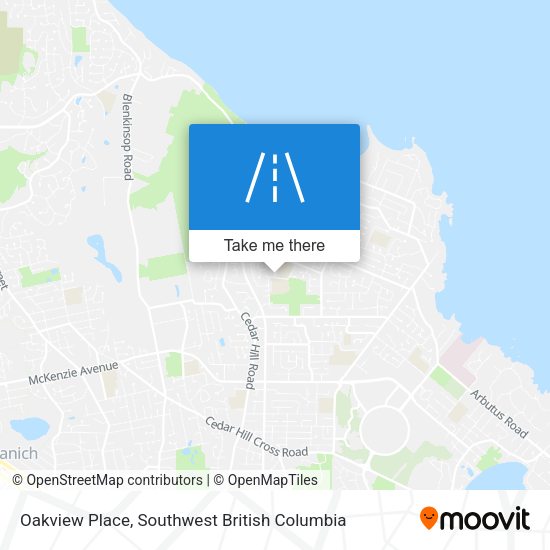 Oakview Place map