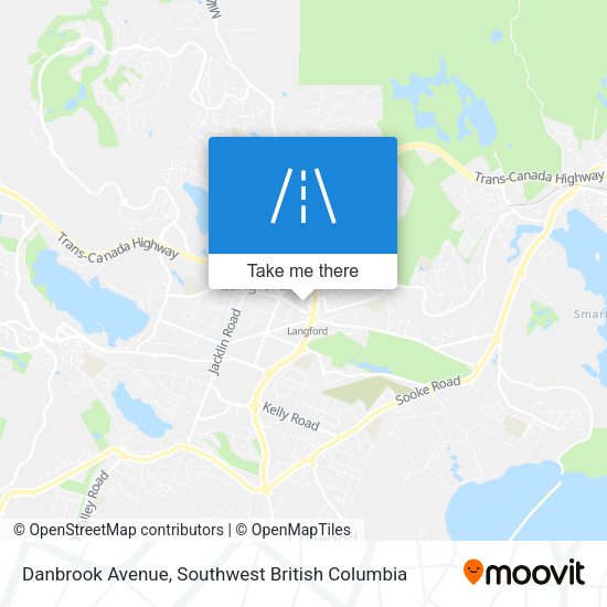 Danbrook Avenue plan