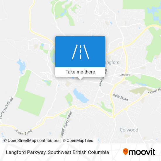 Langford Parkway map