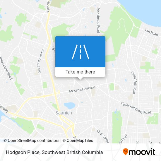 Hodgson Place plan