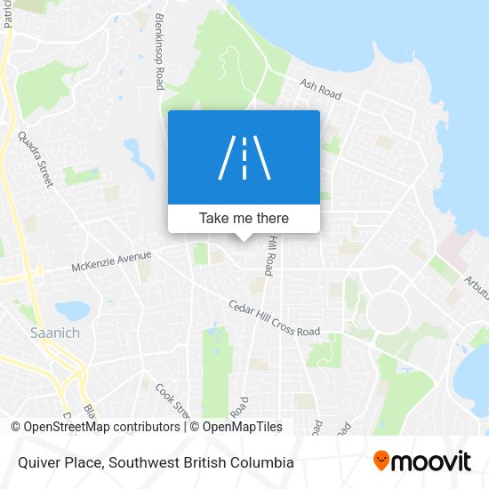 Quiver Place plan