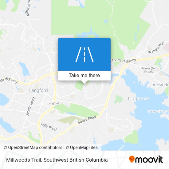 Millwoods Trail plan