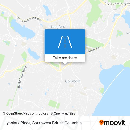Lynnlark Place map