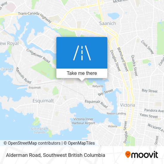 Alderman Road plan