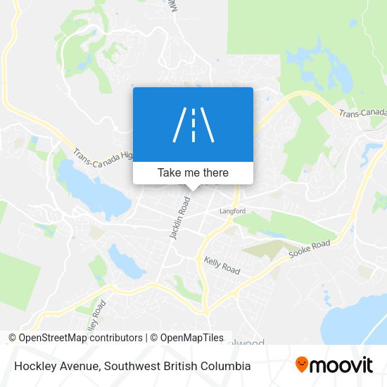 Hockley Avenue map