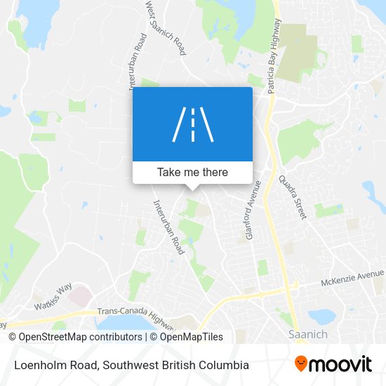 Loenholm Road plan