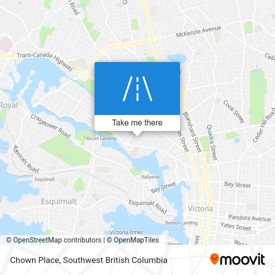 Chown Place plan