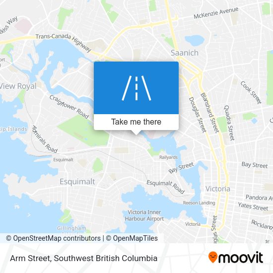 Arm Street plan