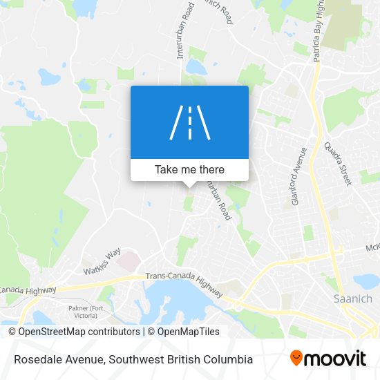 Rosedale Avenue plan