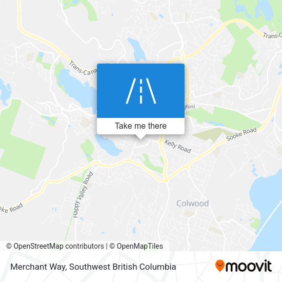 Merchant Way map