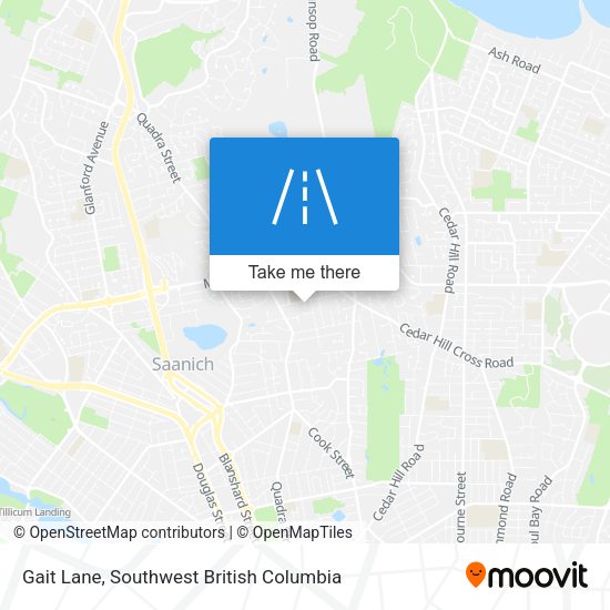 Gait Lane map