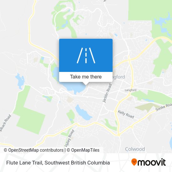 Flute Lane Trail plan