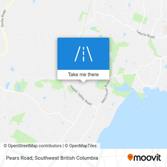 Pears Road map