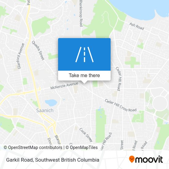 Garkil Road map