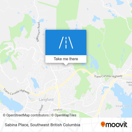Sabina Place plan