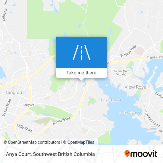 Anya Court map