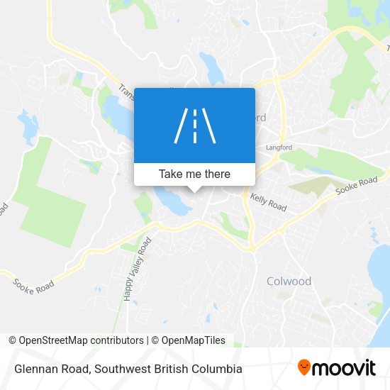 Glennan Road plan