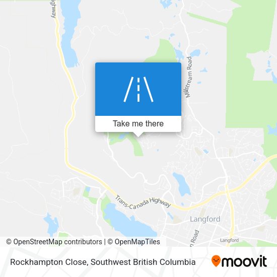 Rockhampton Close plan
