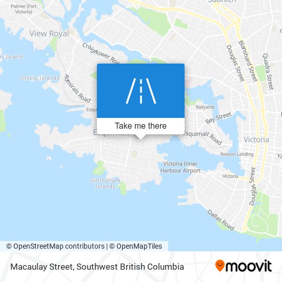 Macaulay Street plan