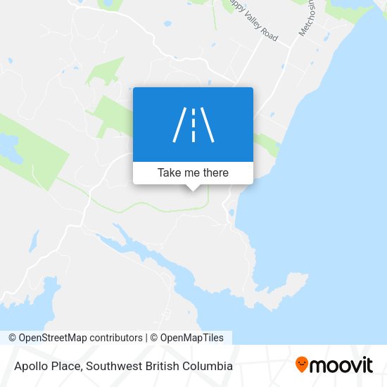 Apollo Place map