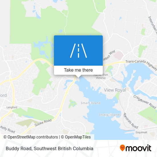Buddy Road map