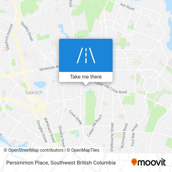 Persimmon Place map
