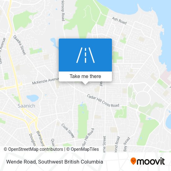 Wende Road map
