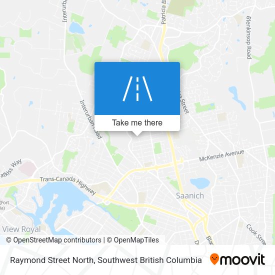 Raymond Street North plan