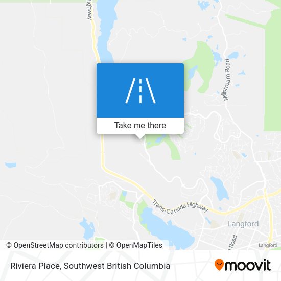 Riviera Place map