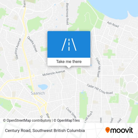 Century Road map